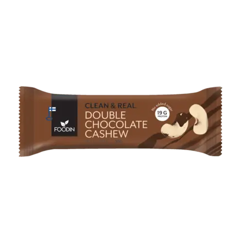 Протеиновый батончик Foodin Clean & Real Double Chocolate Cashew