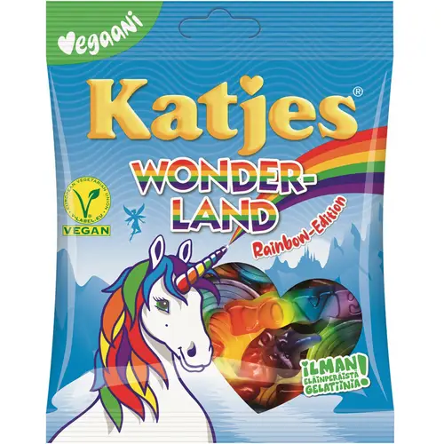 Wonderland Rainbow Katjes 110 г