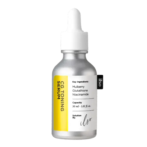 Ilso Cg Toning Serum - Осветляющая сыворотка 30 мл