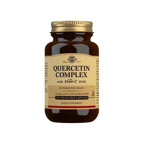 Solgar Quercetin Complex с Ester-C plus - Кверцетин 100 капс.