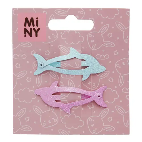 Детская заколка для волос Miny 2 pr/pkt