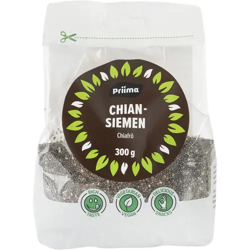 Семена чиа Priima 300 г