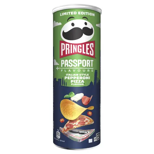 Pringles 165 г Пицца пепперони в итальянском стиле