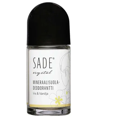 Sade Crystall Roll-On Mineral Salt Deodorant 50 мл - Ирис и Ваниль