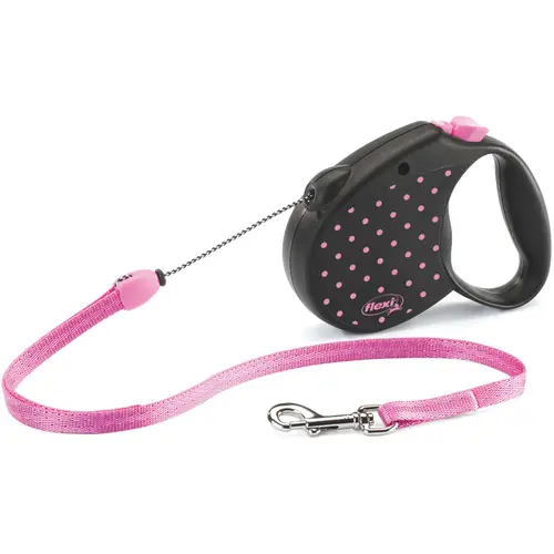 Катушка Flexi 5 м Dots round