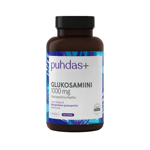 Pure+ Глюкозамин 1000 мг 100 капс.