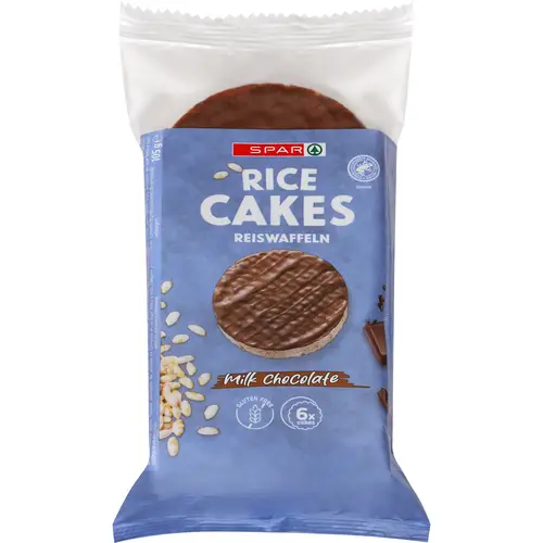 Рисовый хлеб SPAR 105 г шоколадный