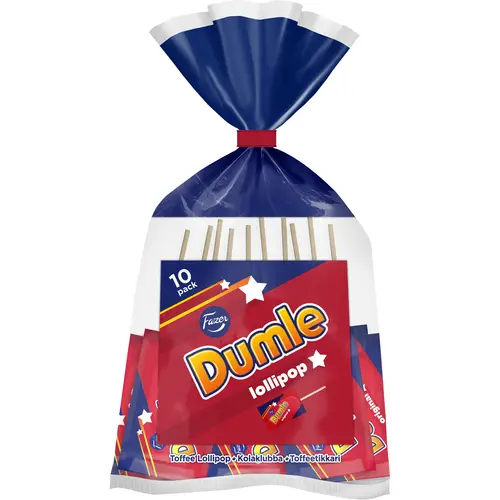 Леденцы Думле Fazer 10 г 10 шт.