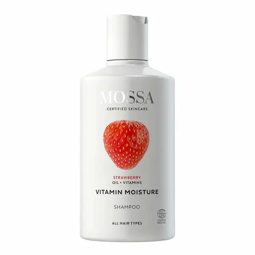 Mossa Vitamin Moisture - Шампунь с клубникой 300 мл