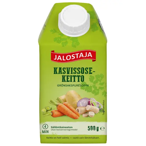 Суп-пюре овощной Ялостая 500 г