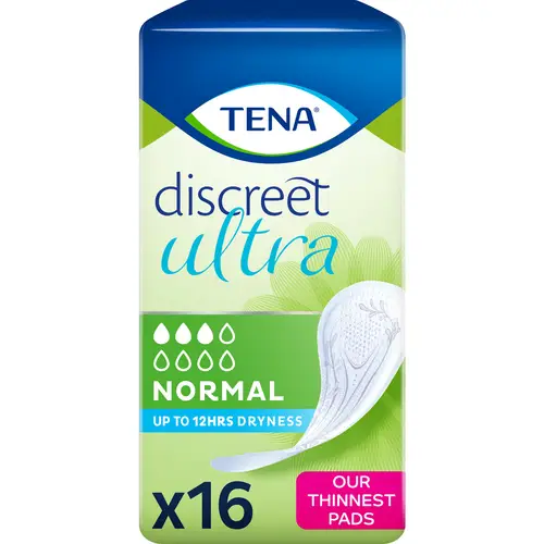 Защита от недержания Tena 16 шт. Discreet Ultra Normal