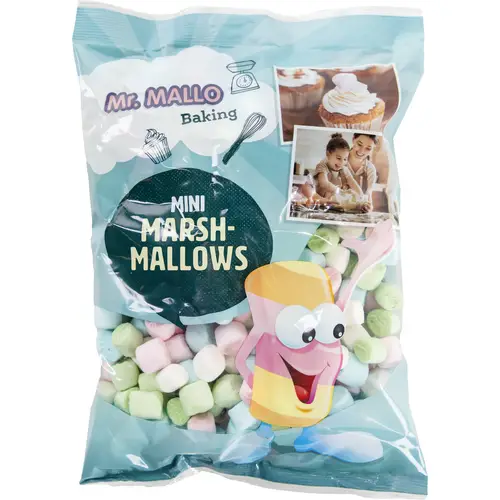 Зефир Mr. Mallo 150 г Мини-трубочки Mallow