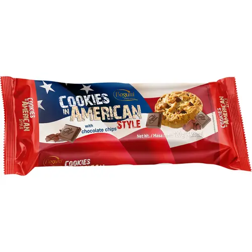 Печенье Bogutti 120 г шоколад в американском стиле