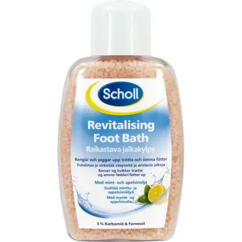 Scholl Revitalizing Foot Bath - Освежающая ванна для ног 275 г