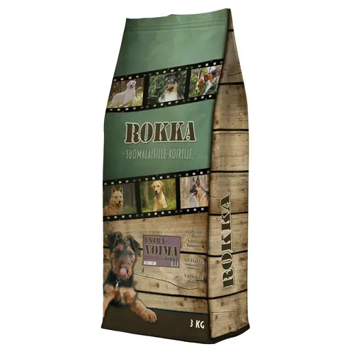 Корм для собак Rokka 3 кг