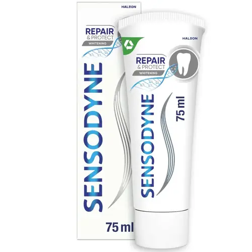 Зубная паста Sensodyne 75 мл Repaid & Protect Whitening