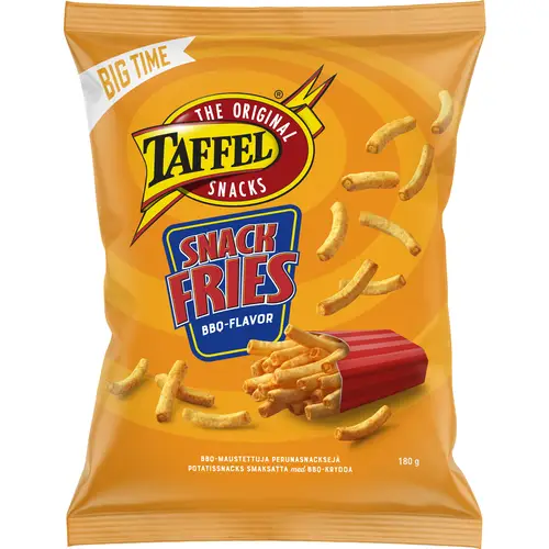 Приправленные чипсы Taffel 180 г Snack Fries