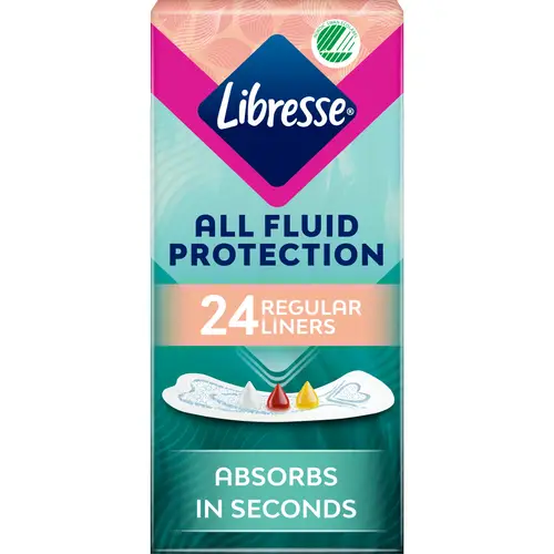 Защитные трусики Libresse 24 шт., обычная, дополнительная защита