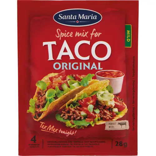 Смесь специй для тако Tex Mex 28 г