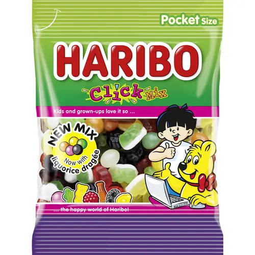 Click Mix Haribo 80 г