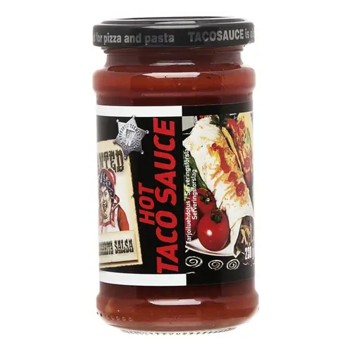 Соус тако 230 г Острый