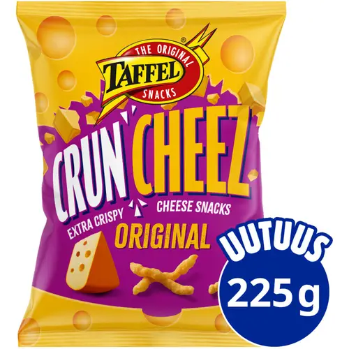 Сырные закуски Taffel 225 г CrunCheez Original