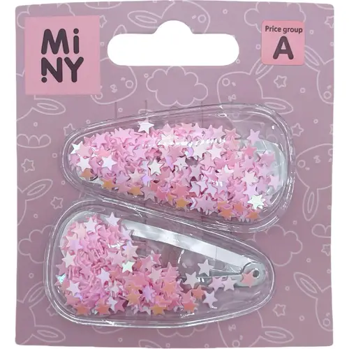Детская заколка для волос Miny 2 шт.