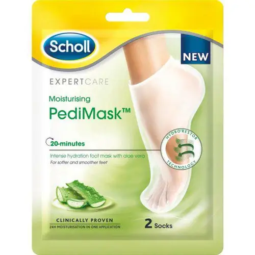 Scholl PediMask Aloe Vera - Маска для ног