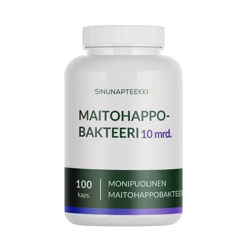 Sinunapteek Молочнокислые бактерии 10 млрд 100 капс.