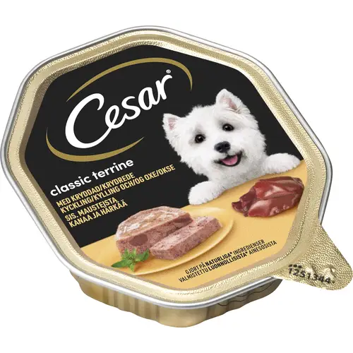 Корм для собак Cesar 150 г Классика курица и говядина