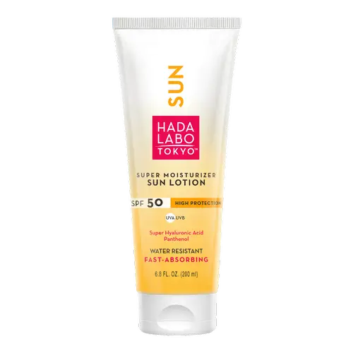 Hada Labo Tokyo Super Moisturizer Sun Lotion SPF 50 - Sunscreen 200 ml
