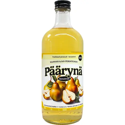 Концентрат грушевого сока Wanhan Aja 0,5 л традиционный