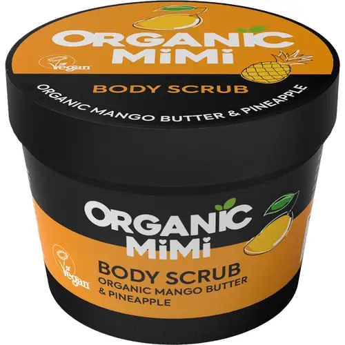 Скраб для тела Organic Mimi 120 г Манго и Ананас