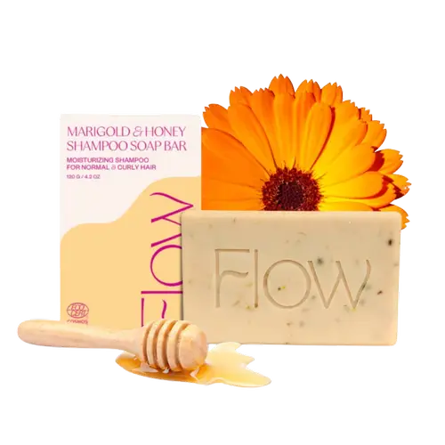 Мыло-шампунь Flow Marigold & Honey - шампунь Marigold 120 г