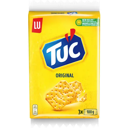 TUC pretzel LU 300 г Original