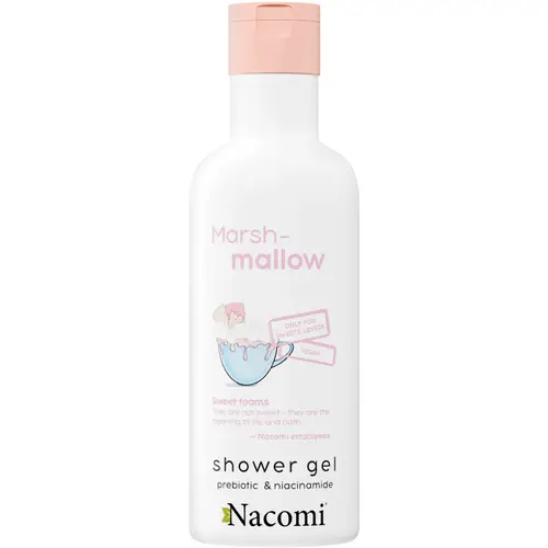 Гель для душа Nacomi 300 мл Маршмеллоу