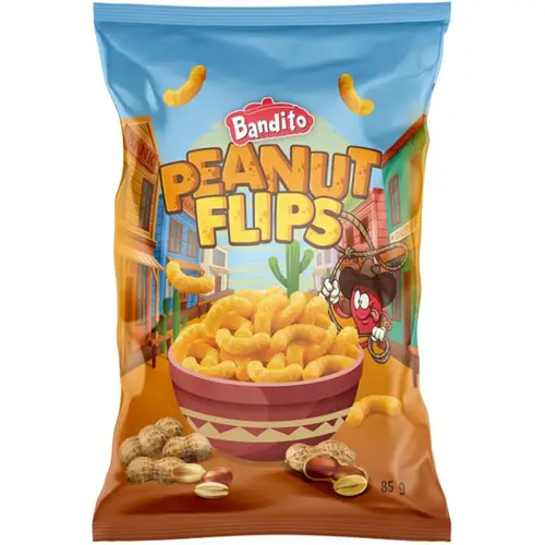 Арахисовые флипсы Bandito 85 г