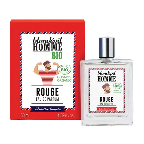 Blondepil Homme Rouge BIO EdP - Perfume 50 ml - batch