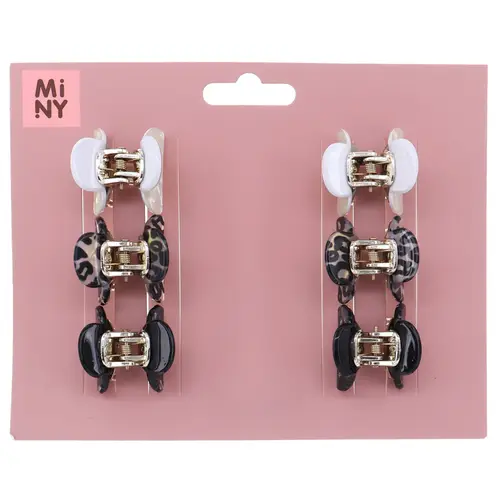 Заколки для волос Miny 6 шт.