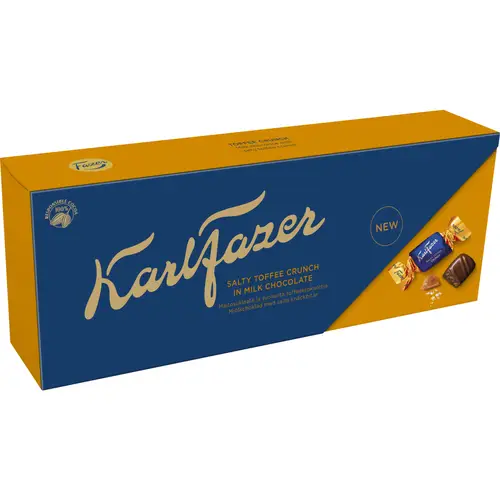 Шоколадный шейкер Karl Fazer 250 г круассан соленый ирис