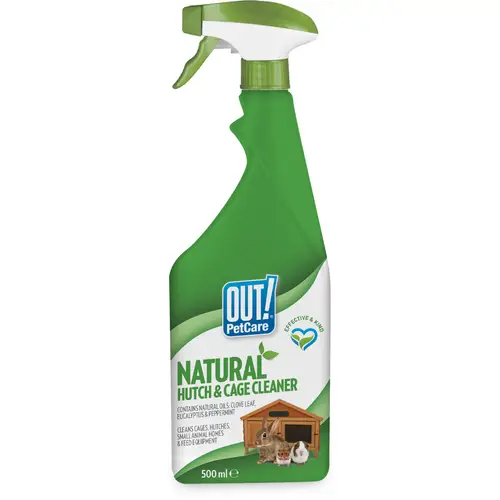 Чистящий спрей Out! 500 мл Cage&Hutch Cleaner