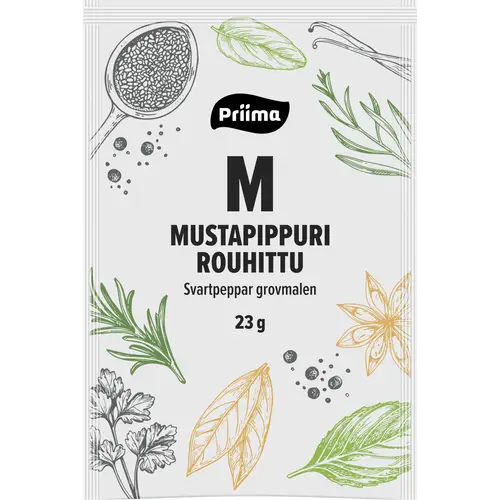 Черный перец 23 г, молотый