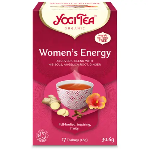 Чай Yogi Tea «Женская энергия» - Чай со специями, 17 пакетиков