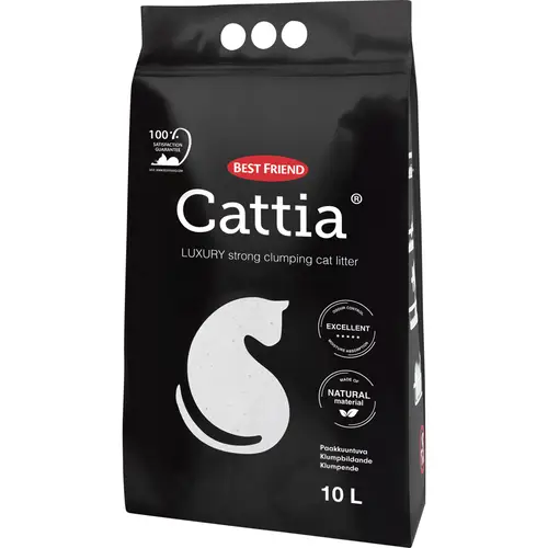 Наполнитель для кошачьего туалета Best Friend 10 л Cattia