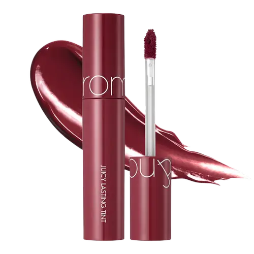 Rom&nd Juicy Lasting Tint - тинт для губ Cherry Bomb 12 5,5 г