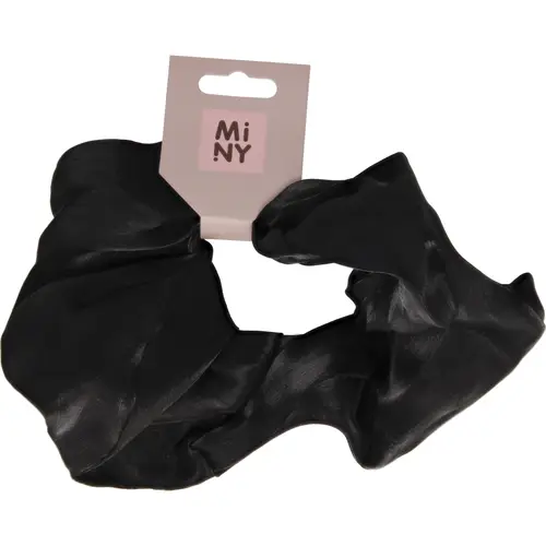 Волосы пончик Мины чёрные