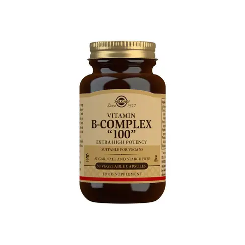 Solgar Vitamin B-Complex "100" 50 капсул.
