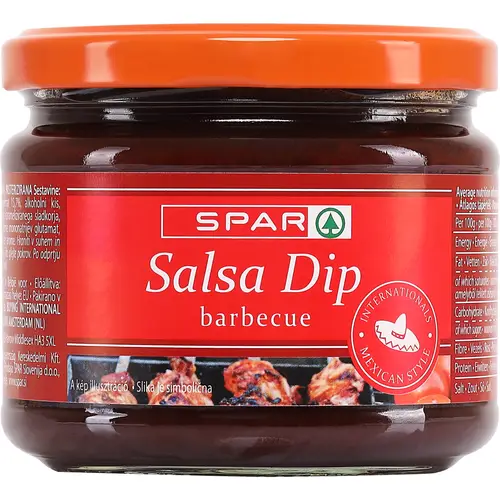 Соус сальса SPAR 330 г Барбекю