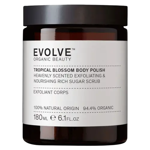 Evolve Organic Beauty Tropical Blossom Body Polish - скраб для тела 180 мл