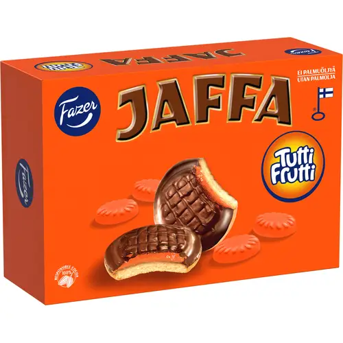 Печенье Jaffa Fazer 300 г Тутти Фрутти